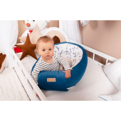 Culla per neonato in cotone e poliestere 